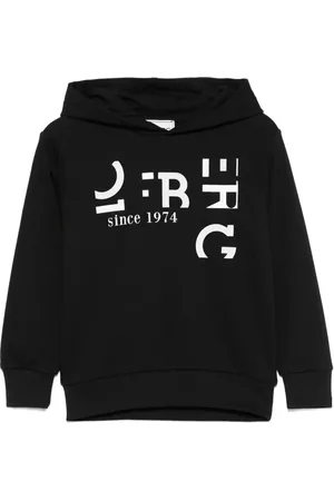 Iceberg Hoodie mit Logo-Print