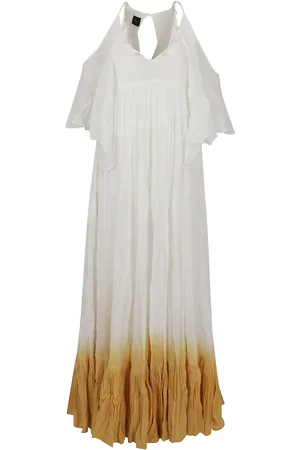 Pinko Gerüschtes Midikleid