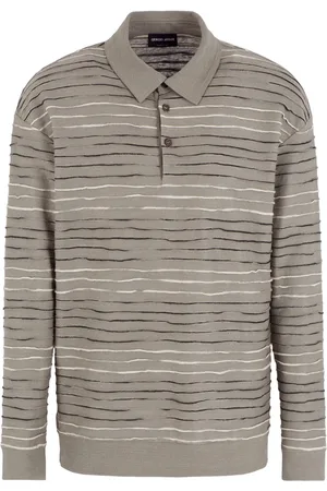 Giorgio Armani Gestreiftes Poloshirt