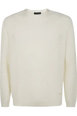 Emporio Armani Pullover mit Rundhalsausschnitt