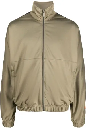 Heron Preston Sportjacke mit Logo-Stickerei