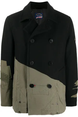 GREG LAUREN Cabanjacke in Distressed-Optik