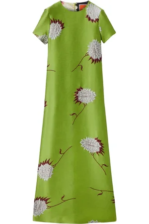 La DoubleJ Swing Midikleid