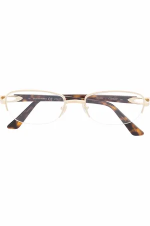 Cartier Brille in Schildpattoptik