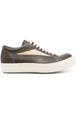 Rick Owens Sneakers aus Leder