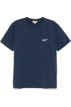 Woolrich T-Shirt mit Logo-Print
