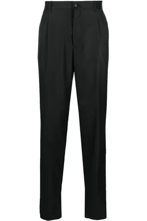Giorgio Armani Gerade Hose mit Faltendetail