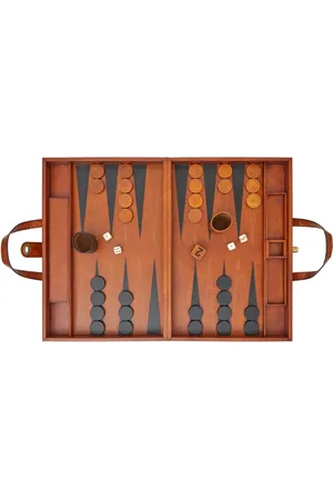 THE CONRAN SHOP Tavla Backgammon-Set (46,5cm x 31,5cm)