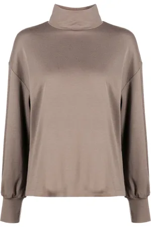 Fabiana Filippi Pullover mit Stehkragen