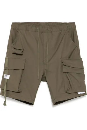 Musium Div. Cargo-Shorts mit Kordelzug
