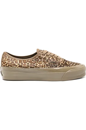 Vans Sneakers mit Leoparden-Print