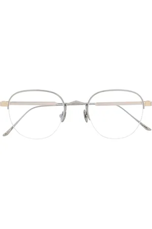 Cartier Brille mit rundem Gestell