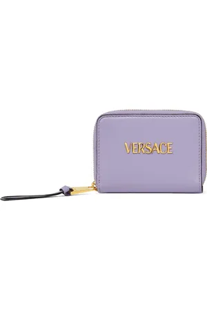 VERSACE Tag Portemonnaie mit Reißverschluss