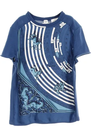 Hermès 2010s T-Shirt mit grafischem Print