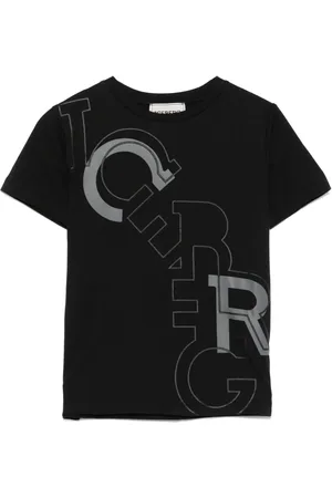 Iceberg T-Shirt mit Schriftzug