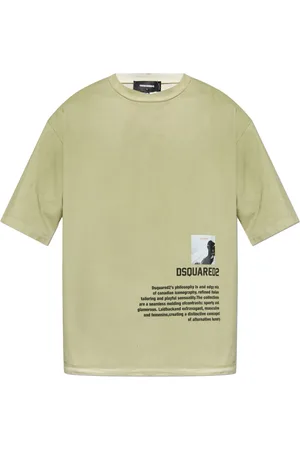 Dsquared2 T-Shirt mit grafischem Print