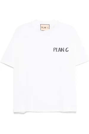Plan C Nella T-Shirt mit Vasca-Print