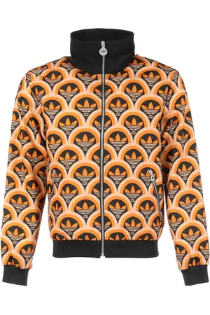 Gucci 2020s x adidas Jacke mit Trefoil-Print