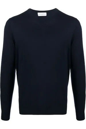 BALLANTYNE Cardigan mit rundem Ausschnitt
