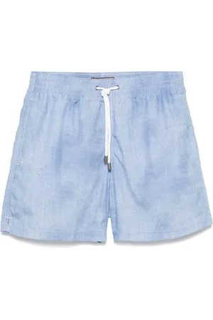 CANALI Badeshorts mit Kordelzug