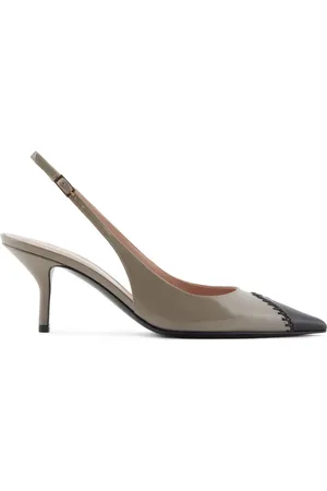 Giorgio Armani Pumps mit Kontrastkappe