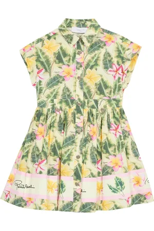 Roberto Cavalli Kleid mit Blumen-Print