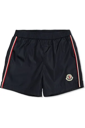 Moncler Badeshorts mit Streifen