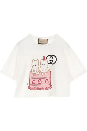 Gucci 2010 Cropped-T-Shirt