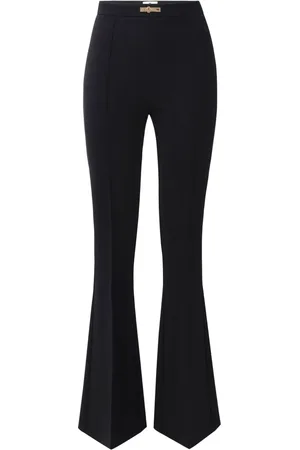 Elisabetta Franchi Leichte Hose im Layering-Look