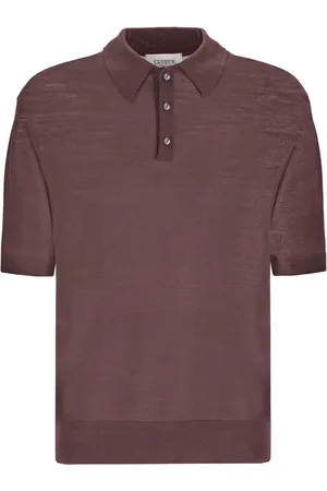 LANEUS Poloshirt mit kurzen Ärmeln