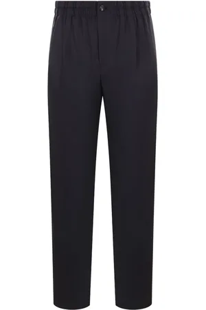Giorgio Armani Hose mit elastischem Bund