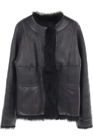Hermès 2010s Lederjacke