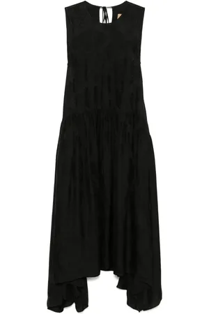 UMA WANG Avery Maxikleid
