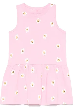Stella McCartney Kleid mit Blumen-Print
