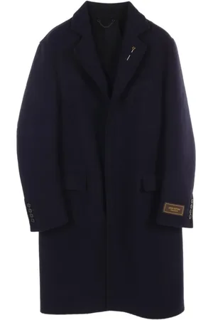 LOUIS VUITTON 2000s Mantel aus Wolle