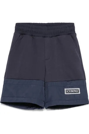 Iceberg Shorts mit Logo-Patch