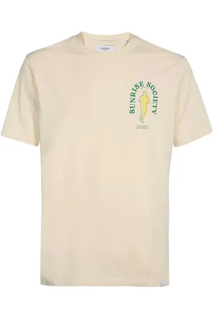 Les Deux T-Shirt mit Logo-Print
