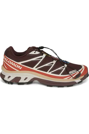 Salomon XT-6 Sneakers mit Kontrasteinsätzen