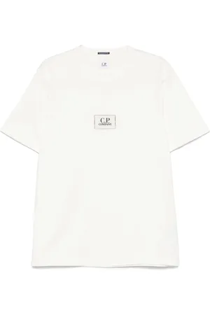 C.P. Company T-Shirt mit Logo-Print