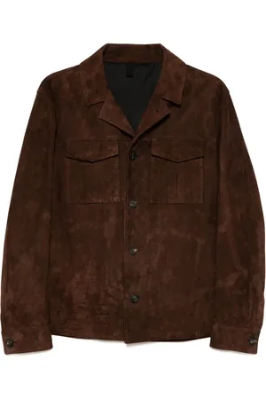 TAGLIATORE Klassische Lederjacke