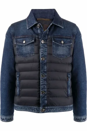 MOORER Mondor-104S Jeansjacke