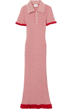 Claudie Pierlot Gestreiftes Kleid