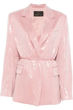 Manuel Ritz Blazer mit Pailletten