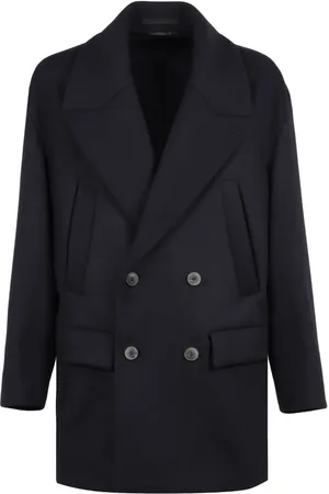 Giorgio Armani Doppelreihiger Mantel