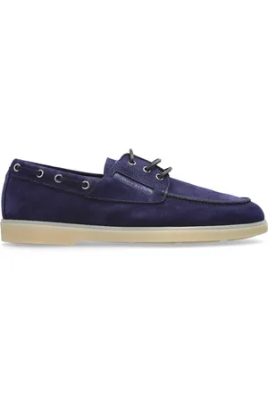 Giuseppe Zanotti Segelschuhe aus Wildleder