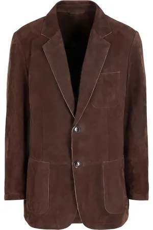Giorgio Armani Sakko aus Wildleder