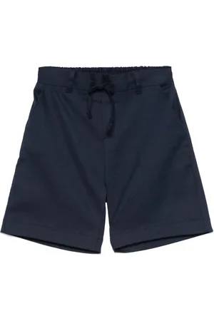 Paolo Pecora Shorts aus Twill