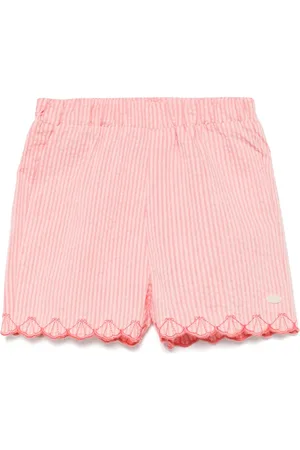 Tartine Et Chocolat Shorts mit Korallendetail