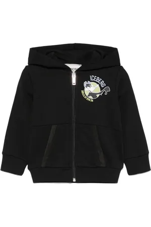 Iceberg X Looney Tunes Hoodie mit Cartoon-Print
