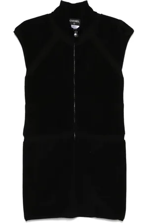 CHANEL Minikleid mit CC-Logo